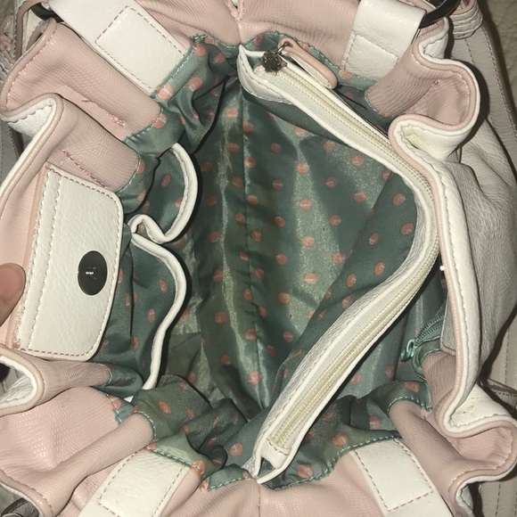 White Elle Bag with Bow - Picture 5 of 6